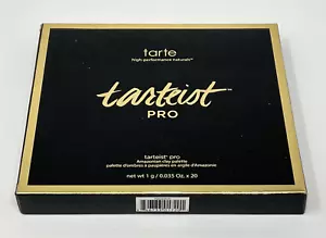 Tarte Tarteist Pro Amazonian Clay Eyeshadow Palette 20 shades NIB Discontinued - Picture 1 of 4