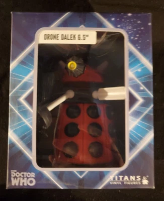 SUPREME DRONE DALEK from Doctor Who - 6.5" Vinyl Figure from Titans (KR) - Изображение 1 из 4