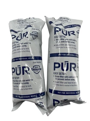 PUR Maxion basic Clean drinking potable water Filter Pitcher PPF900Z New (2 Lot) - Image 1 of 4