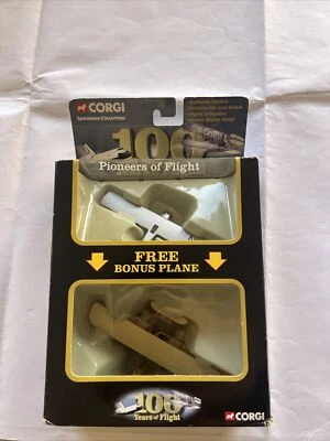 Corgi 100 years of flight Pioneers of flight Die-cast INV #621 - Image 1 of 2