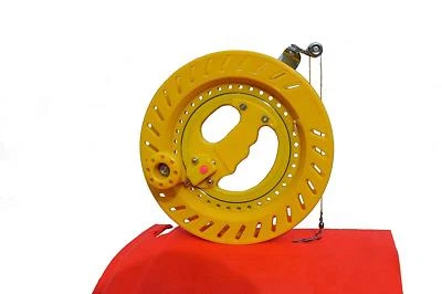 Professional Reel Winder with Kevlar Line 9 inch Diameter with 1,000 FT Long - Image 1 of 4