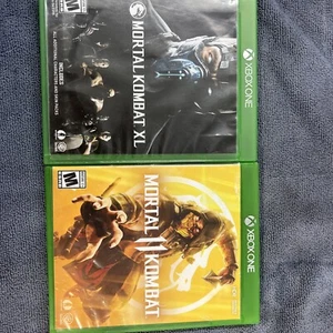 Mortal Kombat XL & 11 Bundle - Microsoft Xbox One Disc Good - Picture 1 of 5