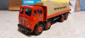 Corgi Classics 97309 ERF 8 Wheel Rigid With Load BRS - Picture 1 of 5