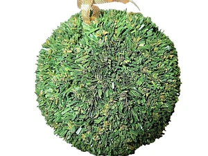 Topiary Artificial Round Ball ~DIY Greenery~ Outdoor /Indoor ~5" ~NEW - Picture 1 of 5