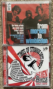 TIMES OF STRANGE DAYS PAST / FROM MORDEN TO WIMBLEDON Top Sounds CDs OAK psych - Picture 1 of 2