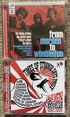 TIMES OF STRANGE DAYS PAST / FROM MORDEN TO WIMBLEDON Top Sounds CDs OAK psych - Image 1 of 2