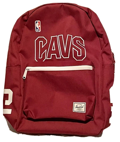 CLEVELAND CAVALIERS NBA HERSCHEL SUPPLY SETTLEMENT TEAM BACKPACK/BOOKBAG NWT Cover