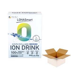 FINE JAPAN LOHASmart ION Sports Drink powder 30 Sticks health beverage set of 10 - Picture 1 of 15
