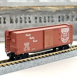 Micro-Trains Denver South Platte Pacific Wood Sheathed Boxcar DANS 576 N Scale - Picture 1 of 10