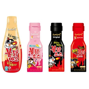 Samyang Buldak Sauce Original Extremely Spicy Carbo Hot Spicy Mayonnaise Mayo - Picture 1 of 12