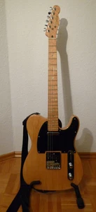 Fender Lite Ash Tele, Telecaster, Natural - Bild 1 von 6