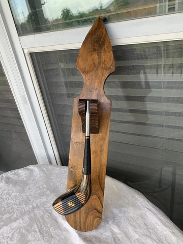 Vintage Golf Club Spaulding 5 Door Wood Knock Dad’s gift Dad Father Gift Cover