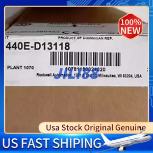 NEW ALLEN BRADLEY 440E-D13118 GuardMaster Lifeline 3 Safety Cable Pull Switch - Picture 1 of 3