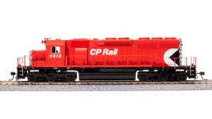 Broadway Limited 9037 HO Scale CP Rail EMD SD40 Pacman Scheme No-Sound #5542 - Picture 1 of 5