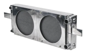 Koyo Universal Pocket Radiator 53mm 24"L x 9.5"H Two Row Core for Honda Acura - Picture 1 of 1