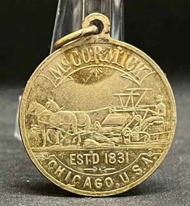 EE. UU. Chicago McCormick Establecido 1831 Vendedor Argentina 1900’ Agar. Cross y Cia - Imagen 1 de 9