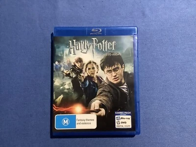 Harry Potter And The Deathly Hallows : Part 2 | Blu-ray + DVD : Extra Content... - Image 1 of 2