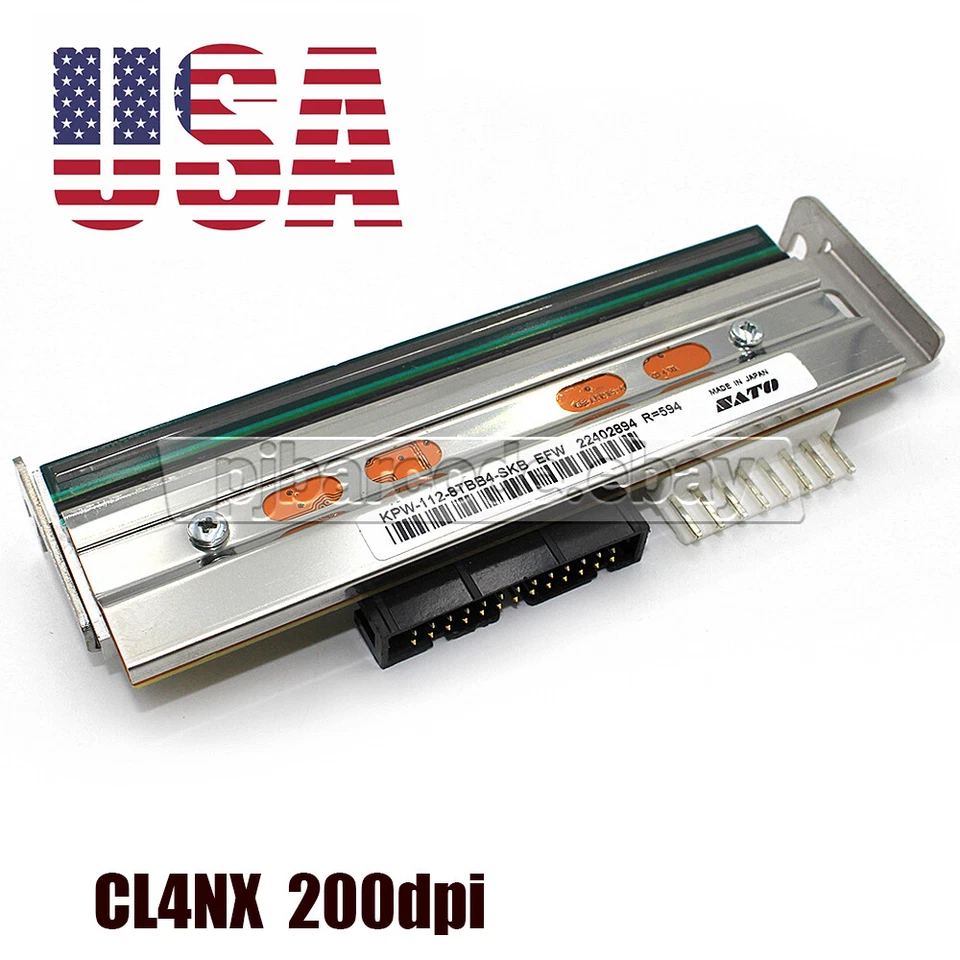 🔥US R29797000 GENUINE NEW Printhead for SATO CL4NX Thermal Label Printer 203dpi - Image 1 of 4