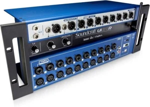 Soundcraft Ui24R Inalámbrico 24 Canales Mezclador Digital/Grabador Multipista USB NUEVO - Imagen 1 de 5