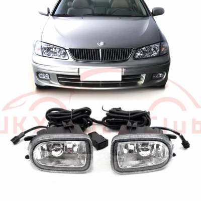 Luz antiniebla delantera para parachoques Nissan Sunny Sentra N16 1999-02 e lámpara de conducción con kit Foto 1 de 4