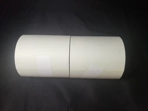 Office Depot 2-lagige Papierrollen 3 Zoll x 85' kanarisch/weiß 2er-Pack - 109-275 NEU - Bild 1 von 4