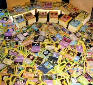 *BEST* 75 Pokemon cards. Guaranteed EX HOLO WOTC - Picture 1 of 4