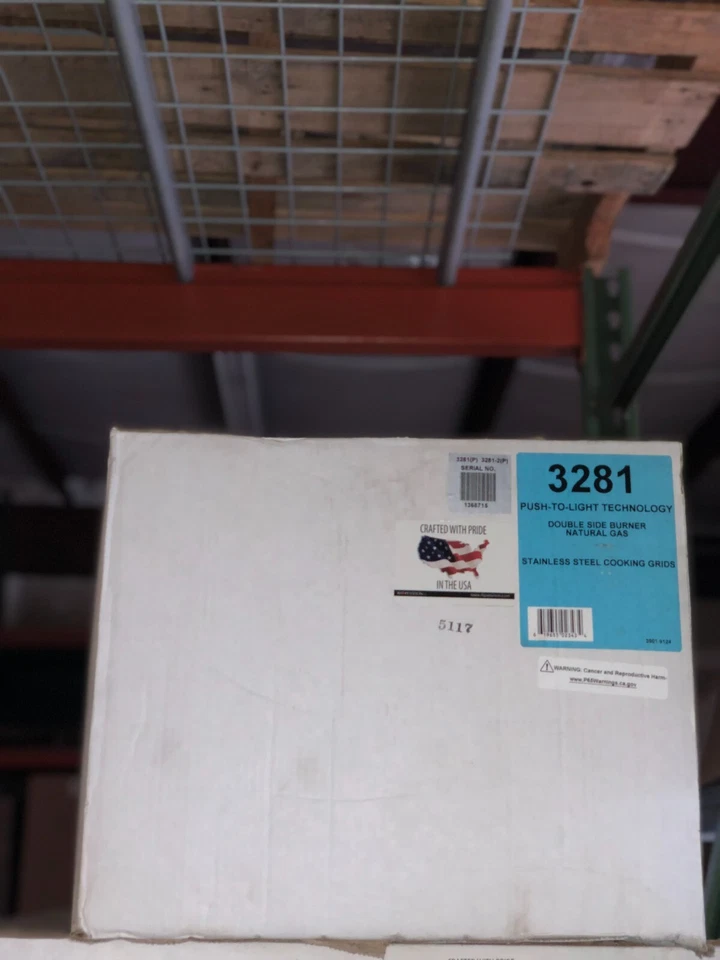 Fire Magic 3281 Built-In Double Side Burner - Image 1 of 3