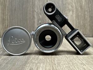 Leica 3.5cm 35mm F/3.5 Leitz Wetzlar Summaron M-Mount Lens *Read