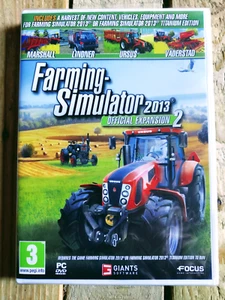 Farming Simulator 2013 Official Expansion 2 PC DVD UK New Sealed Tractor Game - Picture 1 of 24