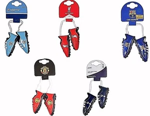 Mini Auto Anhänger Fußball Stiefel Verein 3D Neuheit Spiegel Aufhänger Fenster - Bild 1 von 23