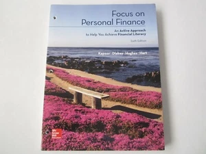 Focus On Personal Finance 6th,2018 International Student Edition - GOOD - Picture 1 of 3