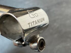 ITM Krytsal Titanium quill stem 130mm attacco manubrio titanio VGC