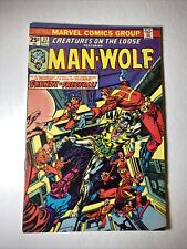 Creatures on the Loose #37 Man-Wolf Vintage 1975 Marvel Comics George Perez Art!