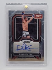 2023 Panini Prizm UFC Dominick Cruz Superstar Auto #SA-DCZ