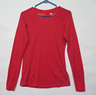Smartwool Charley Harper Womens Merino Wool Long Sleeve Base Layer Top Sz S Pink