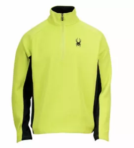 Spyder Mens 1/2 Zip Pullover Outbound Stryke Jacket Small, NWOT - Picture 1 of 13