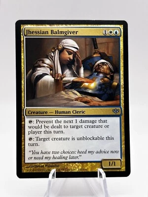 Jhessian Balmgiver 112/145 Conflux MTG NM - Image 1 of 2