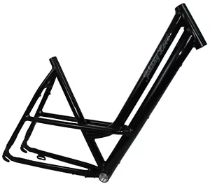 Johnny Loco Delivery Cruiser Lady Rahmen 28" Fahrradrahmen Cargo Bike 57cm Black - Bild 1 von 4