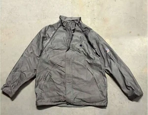 Vintage Men's Dallas Cowboys NFL Reebok On Field Windbreaker Jacket Size L - Picture 1 of 16