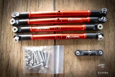 Cobra Racing Aluminum Front + Rear Turnbuckles For ARRMA 6S Kraton Outcast RD - Image 1 of 4