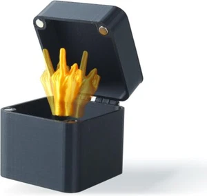 Middle Finger In A Box Funny Surprise Box Pop up Christmas Novelty Fun Gifts - Picture 1 of 7