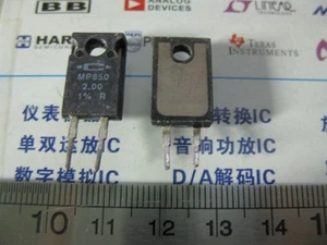 1x MP850 2R Serie 1% 50 vatios Paquete TO220 Resistencia de alimentación de película gruesa - Imagen 1 de 1