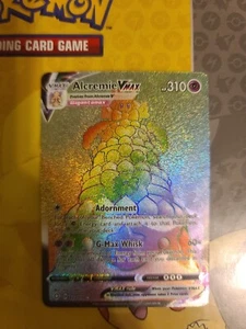 Pokémon TCG Alcremie VMAX Shining Fates 073/072 Holo Secret Rare - Bild 1 von 2