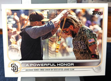 2022 Topps Baseball Card of A Powerful Honor #648 (NM) Free Returns