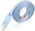 USB Cisco Console Cable FTDI to RJ45 Cable for Routers/Switches/Serves 1.8m