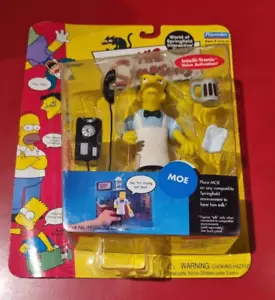 Figura de acción Los Simpson Intelli-Tronic Moe - Imagen 1 de 2