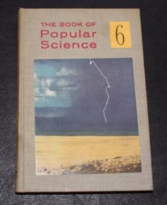 The Book Of Popular Science ~ Volume 6 ~ 1959 ~ The Grolier Society - Picture 1 of 8