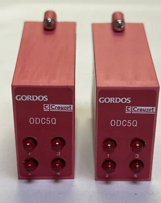 GORDOS,0DC5Q,RELAY MODULE LOT OF 2 NOS - Image 1 of 2