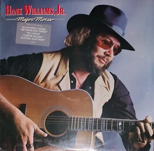 NEW- SEALED Major Moves by Hank Williams, Jr. (Vinyl, Curb) 25088-1 - Picture 1 of 2