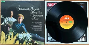 LP Simon and Garfunkel "Parsley, Sage, Rosemary and Thyme" (CBS 1969) - Bild 1 von 2